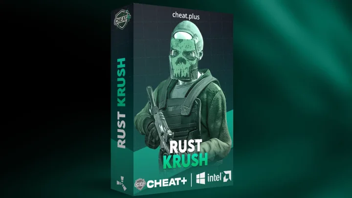 KRUSH Rust External box art